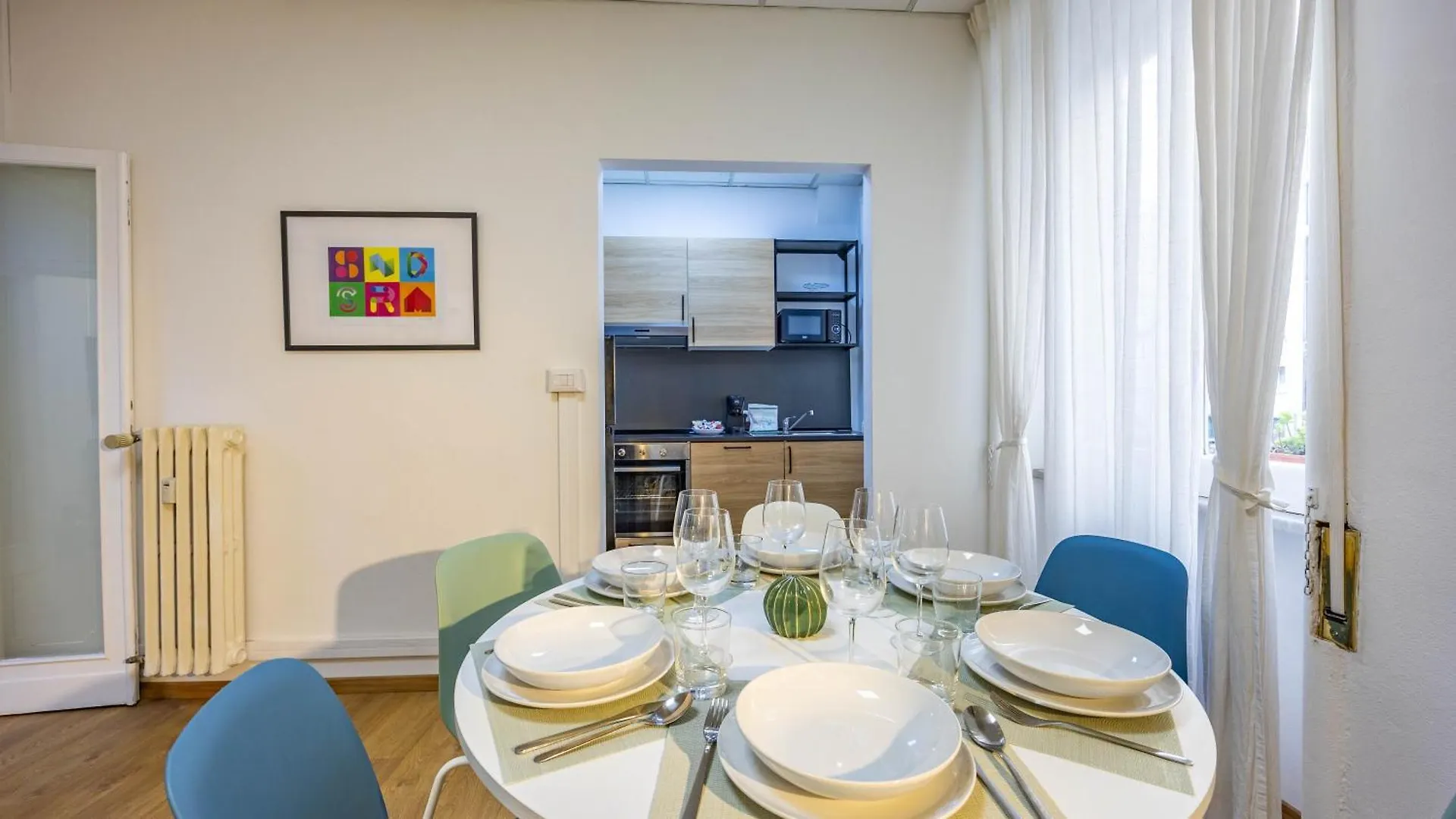 Flat 5 - In San Giovanni By Rentbeat Rome 0*,