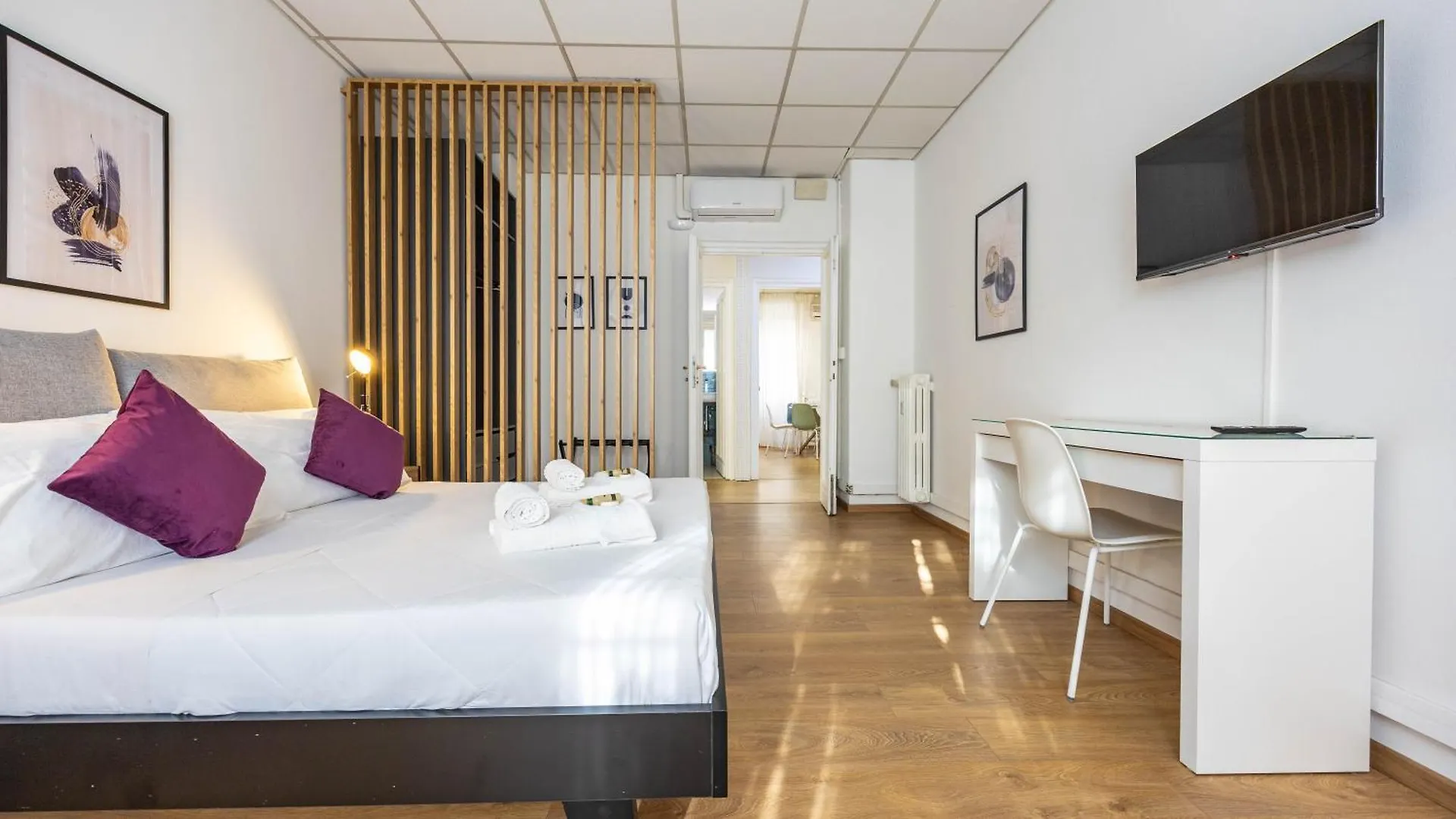 Flat 5 - In San Giovanni By Rentbeat Rome Italië